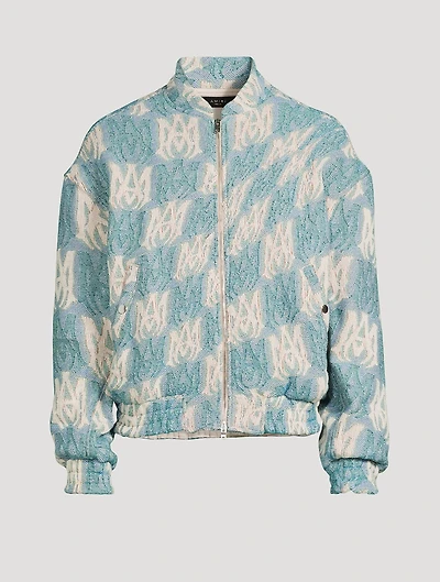 M.A. Tapestry Cropped Bomber