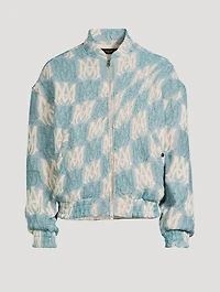 M.A. Tapestry Cropped Bomber