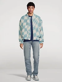 M.A. Tapestry Cropped Bomber