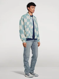 M.A. Tapestry Cropped Bomber