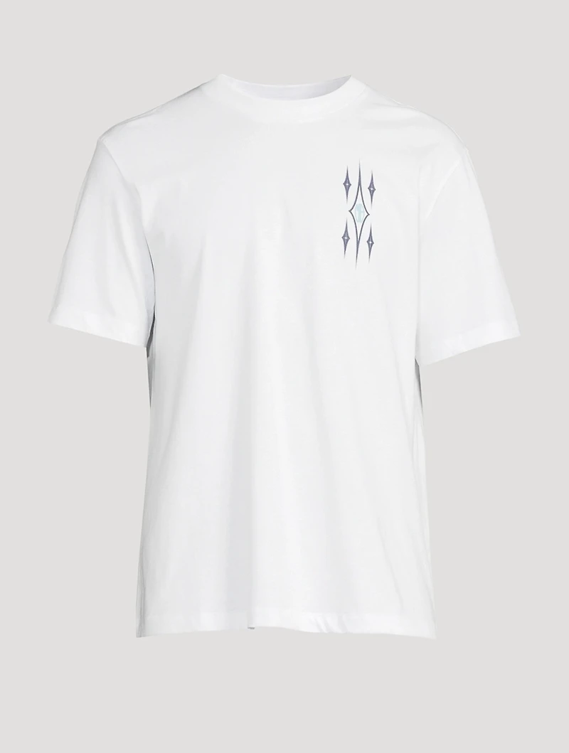 Cotton Argyle T-Shirt