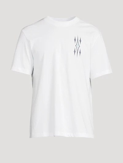 Cotton Argyle T-Shirt