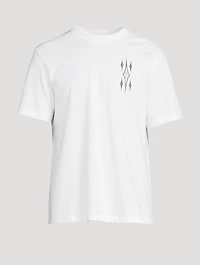 Cotton Argyle T-Shirt