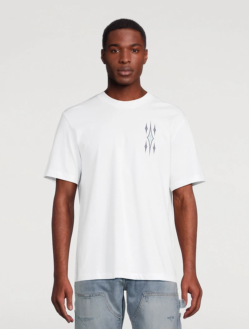 Cotton Argyle T-Shirt