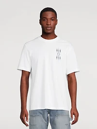 Cotton Argyle T-Shirt