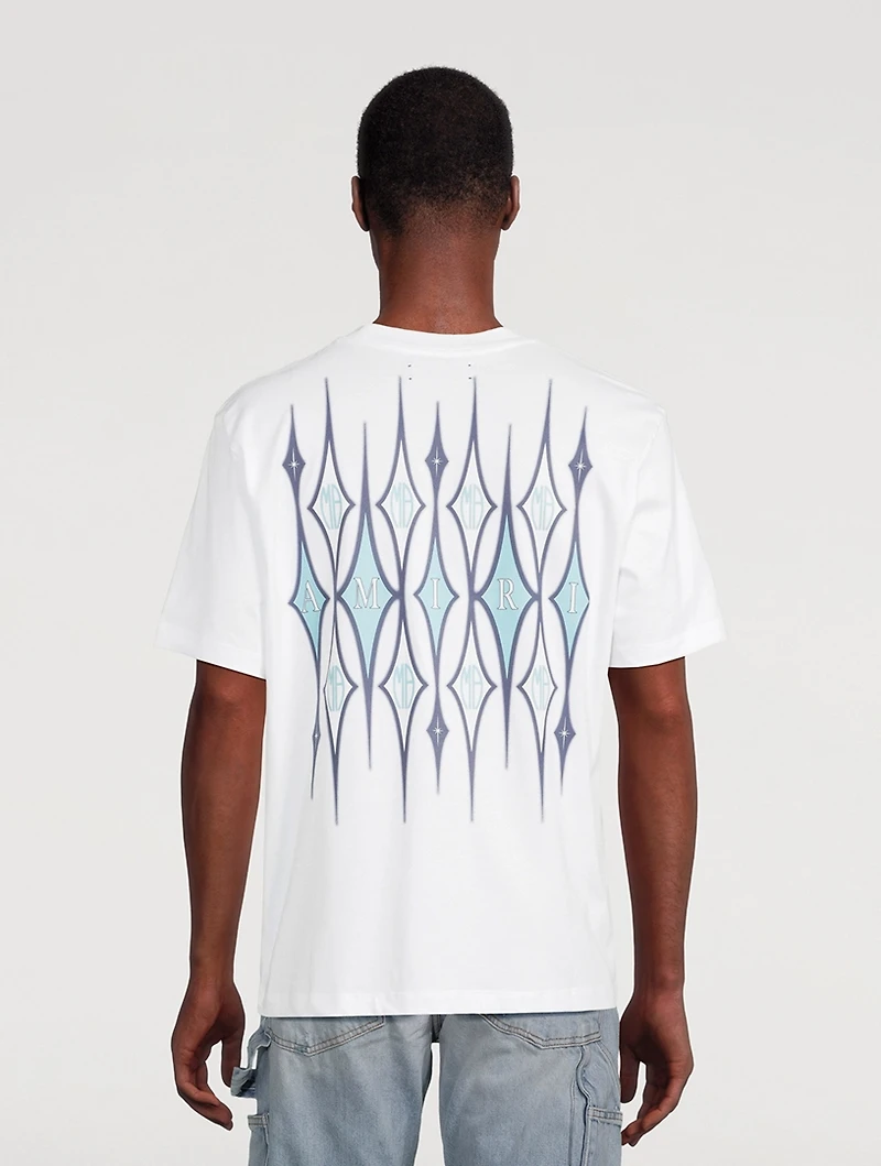 Cotton Argyle T-Shirt