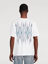 Cotton Argyle T-Shirt
