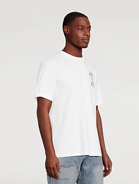 Cotton Argyle T-Shirt