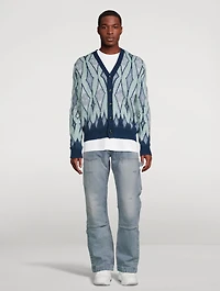 Cotton Argyle T-Shirt