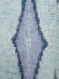 Argyle Mohair And Alpaca Cardigan