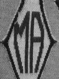 Wool Argyle Jacquard Sweater
