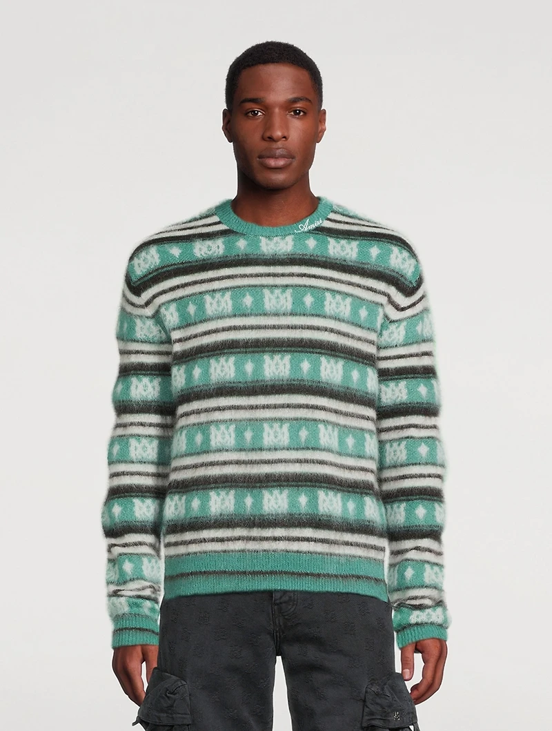 Mohair And Alpaca Sweater