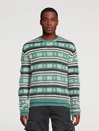 Mohair And Alpaca Sweater