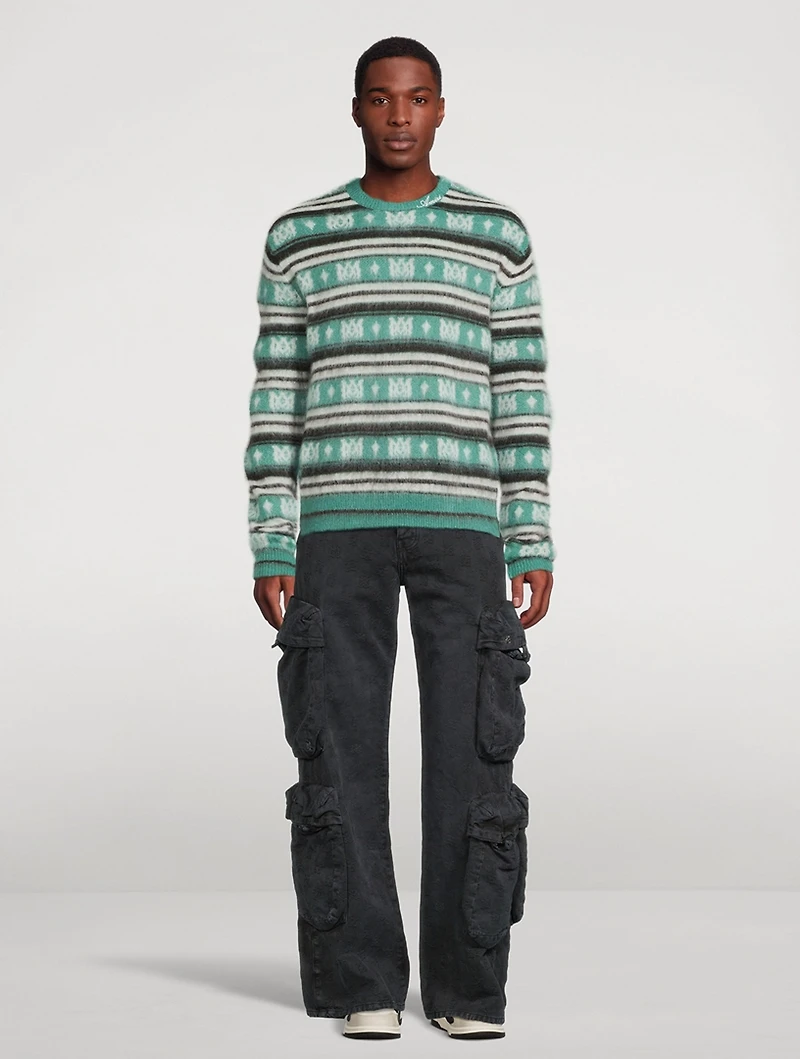 Mohair And Alpaca Sweater