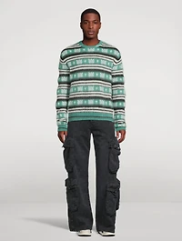 Mohair And Alpaca Sweater
