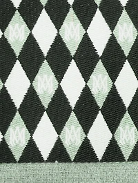 Wool-Blend Jacket With Diamond Embroidery