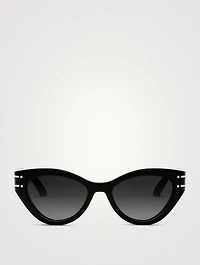 DiorSignature B7I Cat Eye Sunglasses