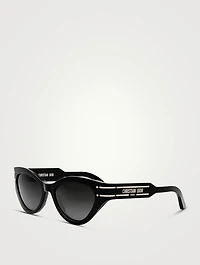 DiorSignature B7I Cat Eye Sunglasses