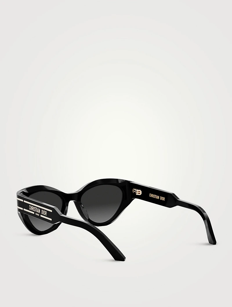 DiorSignature B7I Cat Eye Sunglasses