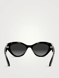 DiorSignature B7I Cat Eye Sunglasses