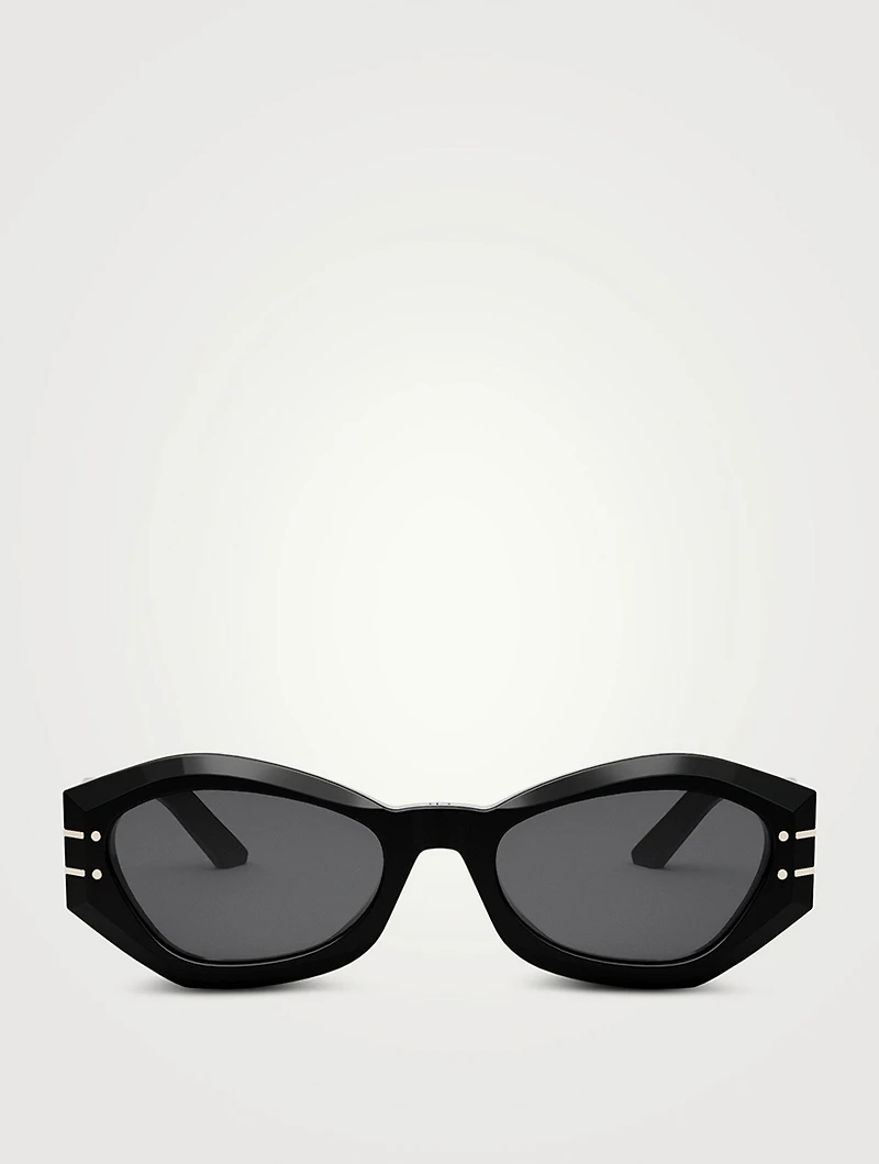 DiorSignature B1U Geometric Sunglasses