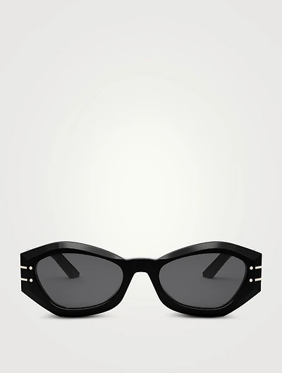 DiorSignature B1U Geometric Sunglasses