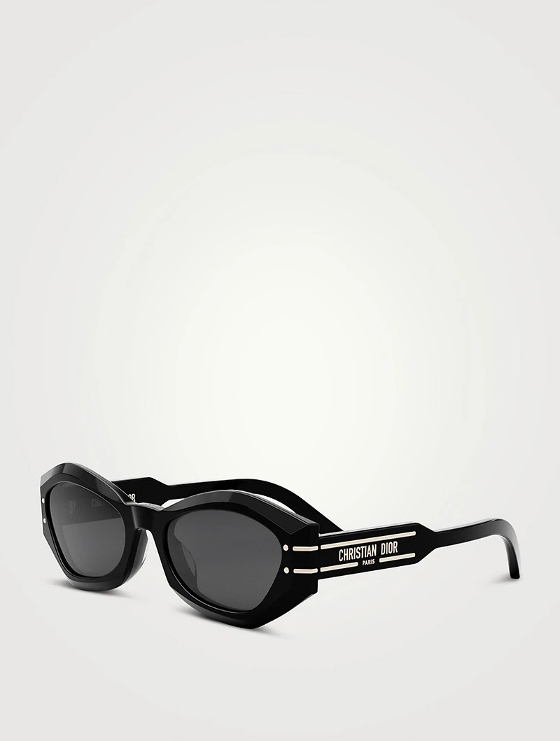 DiorSignature B1U Geometric Sunglasses
