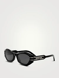 DiorSignature B1U Geometric Sunglasses