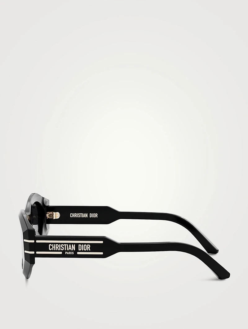 DiorSignature B1U Geometric Sunglasses