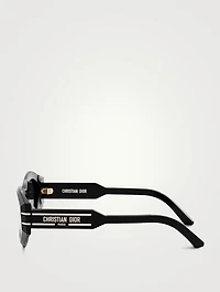DiorSignature B1U Geometric Sunglasses