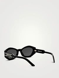 DiorSignature B1U Geometric Sunglasses