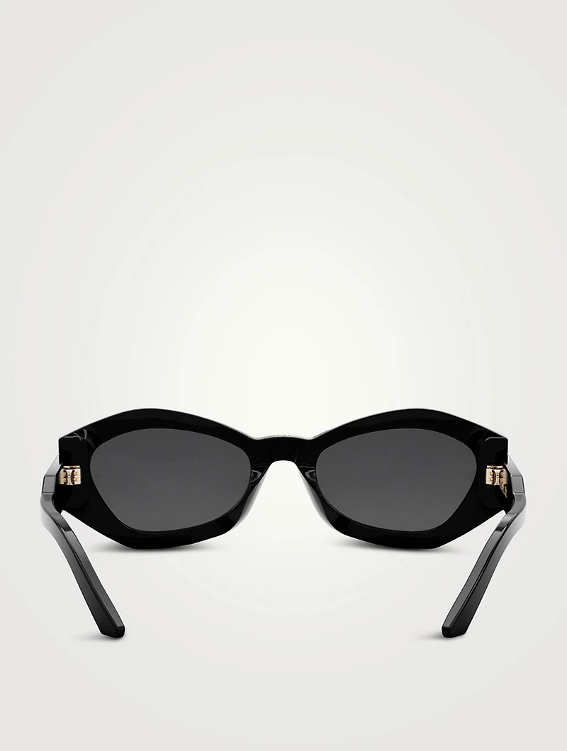 DiorSignature B1U Geometric Sunglasses