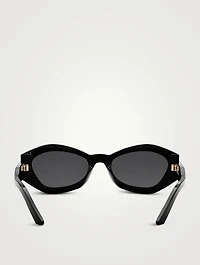DiorSignature B1U Geometric Sunglasses