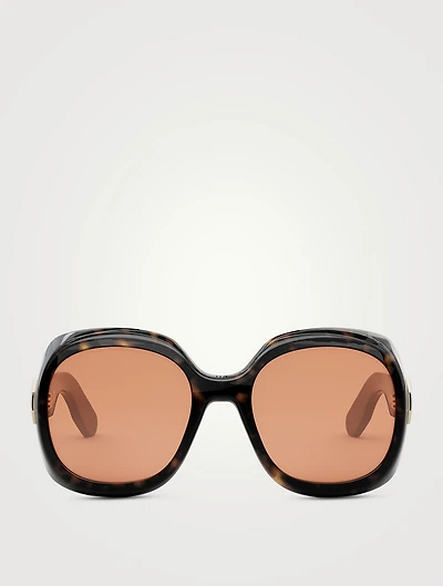 Lady 95.22 R2I Round Sunglasses