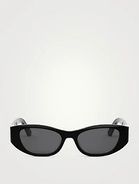 30Montaigne S9U Oval Sunglasses