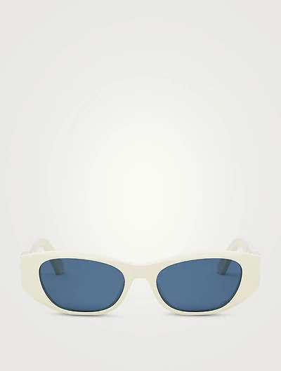 30Montaigne S9U Oval Sunglasses