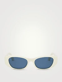 30Montaigne S9U Oval Sunglasses