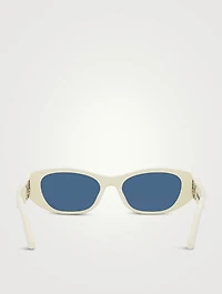 30Montaigne S9U Oval Sunglasses