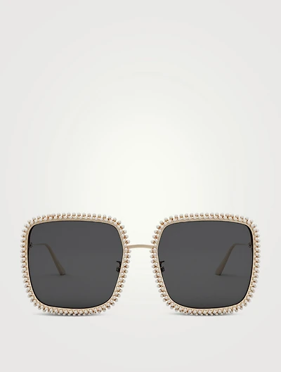 MissDior S2U Square Sunglasses