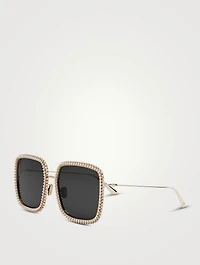 MissDior S2U Square Sunglasses
