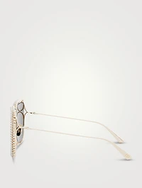 MissDior S2U Square Sunglasses
