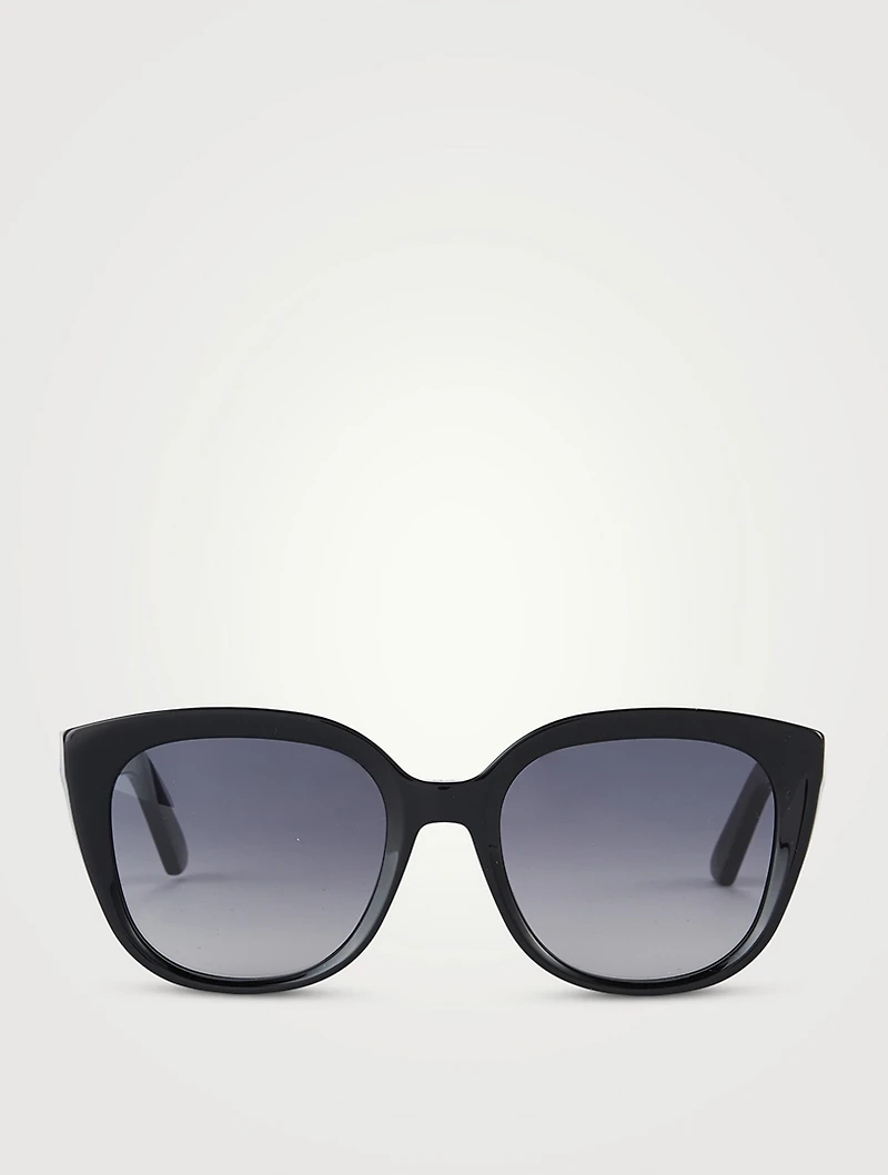 DiorMidnight R1I Cat Eye Sunglasses