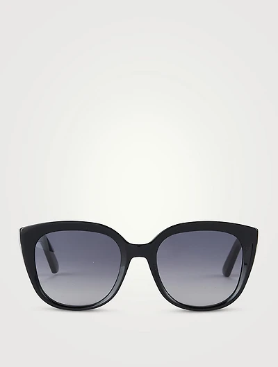 DiorMidnight R1I Cat Eye Sunglasses