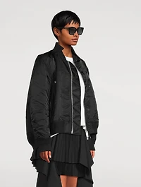 DiorMidnight R1I Cat Eye Sunglasses