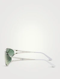 DiorHypnotic R1U Cat Eye Sunglasses