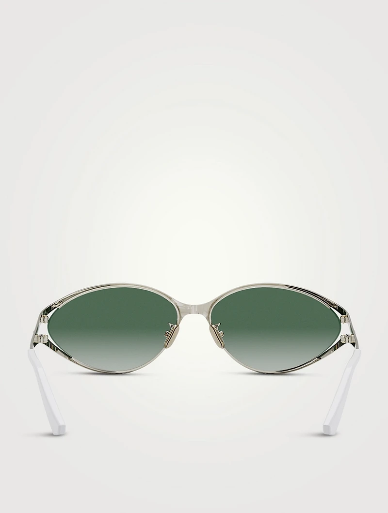 DiorHypnotic R1U Cat Eye Sunglasses
