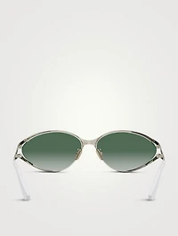 DiorHypnotic R1U Cat Eye Sunglasses