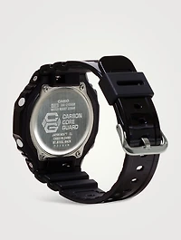 G Shock Resin Strap Watch