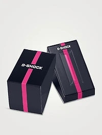 G Shock Resin Strap Watch