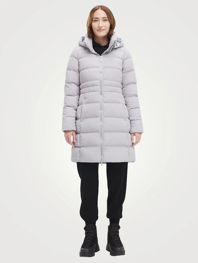 Aurora Down Quilted Parka